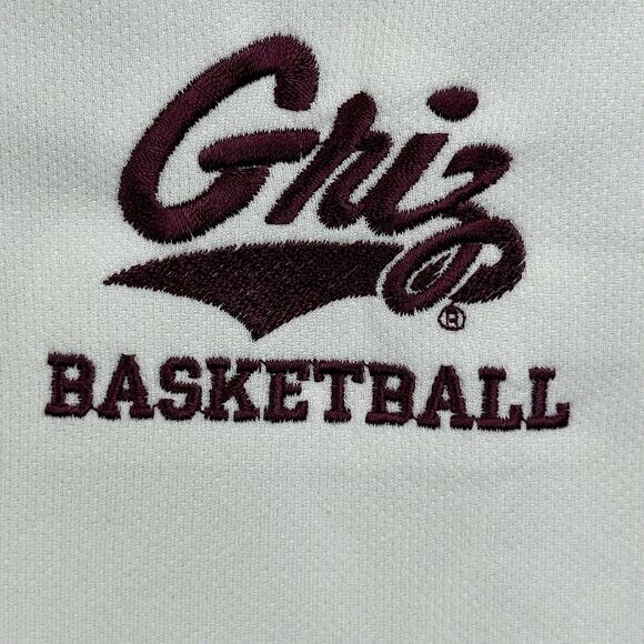 Nike Dri Fit Polo Men’s Size Large Shirt White Montana Griz Football MT - Picture 15 of 16